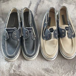 2 pairs of Sperry’s